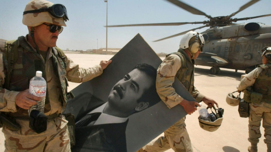 Senat stimmt f&uuml;r Abschaffung von rechtlicher Grundlage f&uuml;r Einmarsch in den Irak