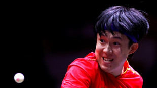 Los chinos Sun Yingsha y Wang Chuqin, campeones del mundo de tenis de mesa