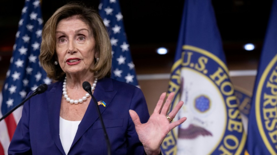 US-Politikerin Pelosi best&auml;tigt Asien-Reise - keine Angaben zu Taiwan