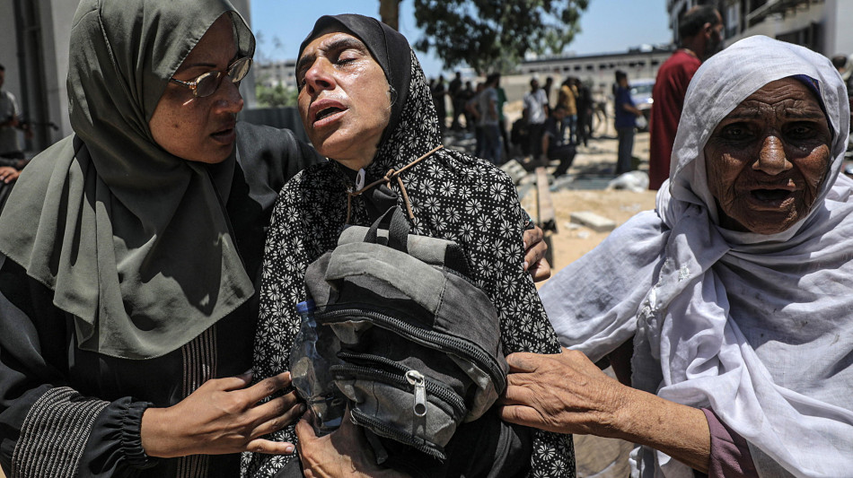 Von der Leyen, 'a Gaza scene intollerabili, basta violenze'