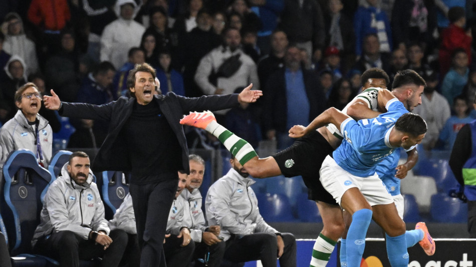 Champions: Conte, Sporting battuto con la difesa cambiata