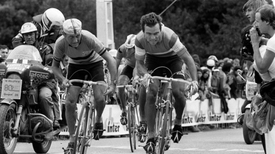 Cyclisme: Hinault revient sur la terrible c&ocirc;te de Domancy et sur sa l&eacute;gende
