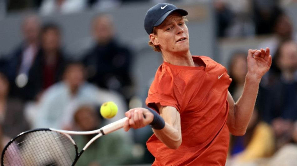 Roland-Garros: Sinner garde la t&ecirc;te froide contre Moutet et se hisse en quarts