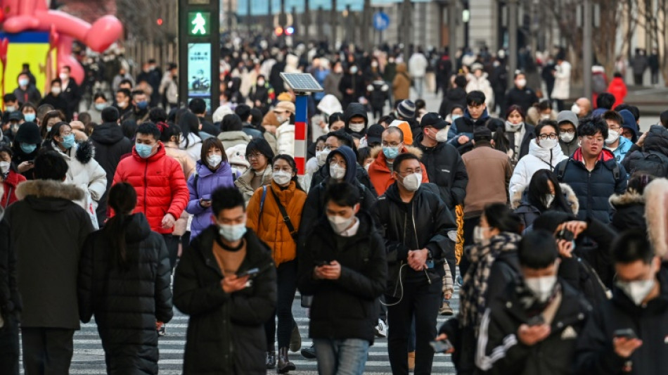La population chinoise baisse pour la premi&egrave;re fois en plus de 60 ans