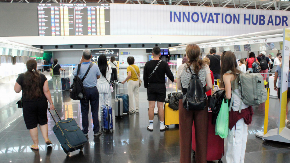 Turismo, 2025 in crescita con 476 milioni di presenze
