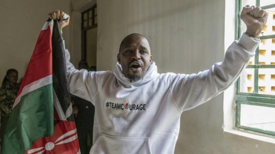 Kenia l&auml;sst Terrorvorw&uuml;rfe gegen bekannten Menschenrechtsaktivisten fallen