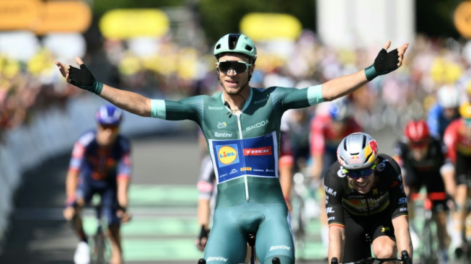 Tour de France: Jonathan Milan libère l'Italie à Laval