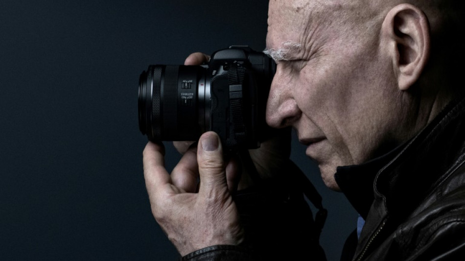 Le Franco-Brésilien Salgado, le photojournalisme élevé au rang d'art