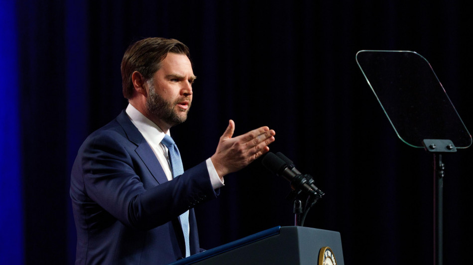 Casa Bianca, Vance a Roma vedrà Meloni e cardinale Parolin