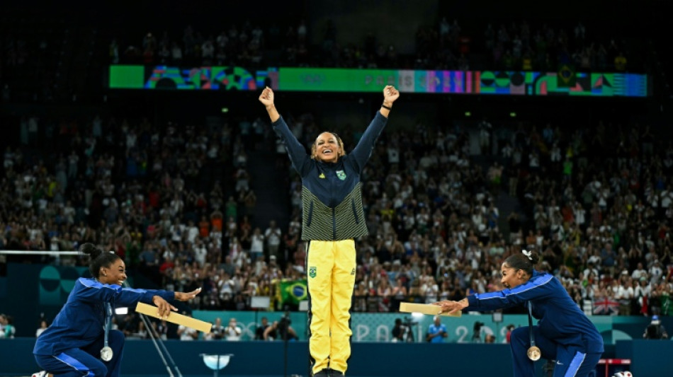 Rebeca Andrade decide n&atilde;o disputar Mundial de Gin&aacute;stica Art&iacute;stica de 2025