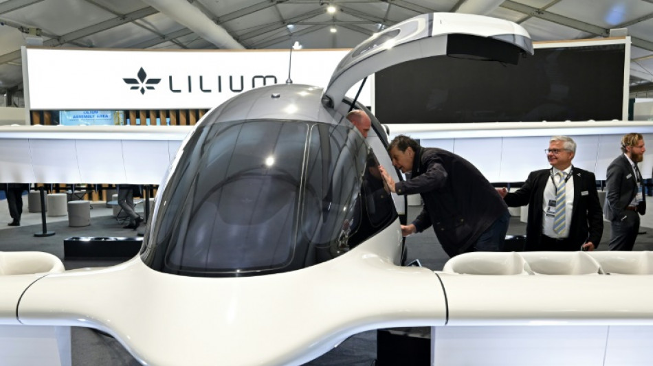 Allemagne: les taxis volants de Lilium sauv&eacute;s par un repreneur