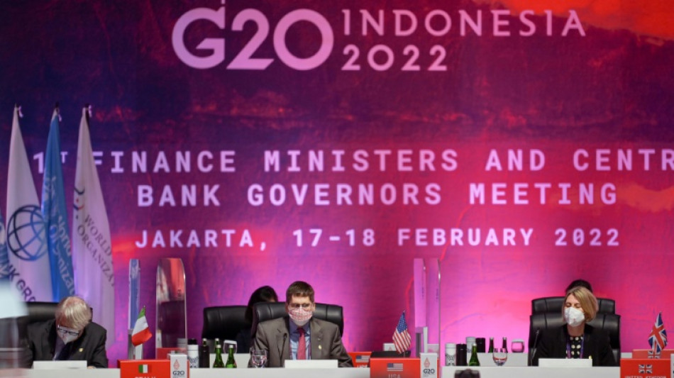 Recuperaci&oacute;n econ&oacute;mica est&aacute; amenazada por un conflicto en Ucrania, alerta el G20