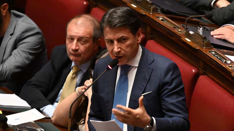 Conte, su riarmo Meloni fa autogol, un favore alla Germania