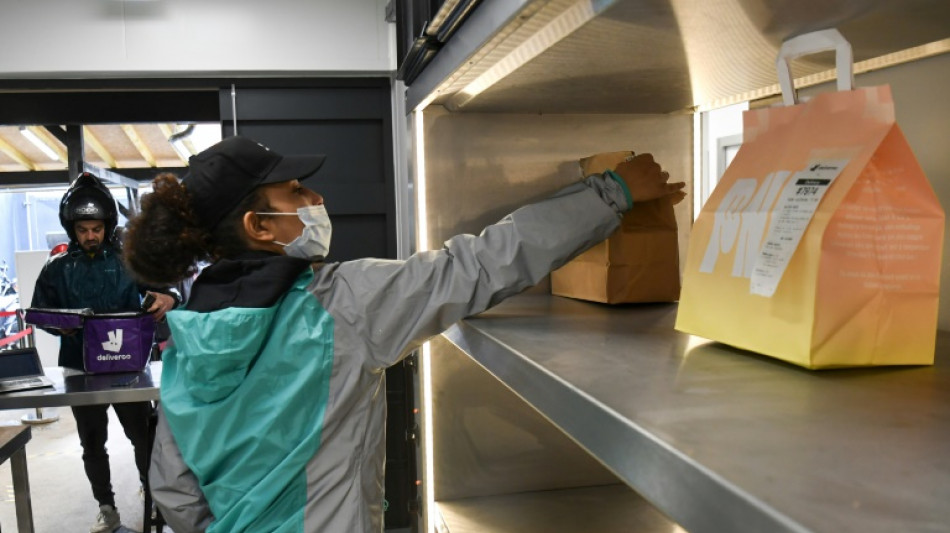 L'heure du jugement en France pour Deliveroo, soup&ccedil;onn&eacute;e de travail dissimul&eacute;