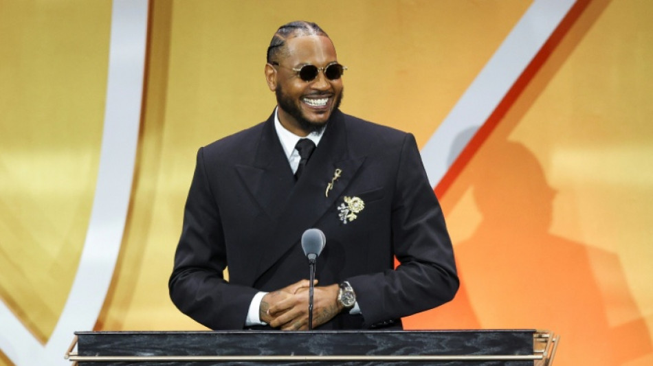 NBA: Carmelo Anthony et Dwight Howard font leur entr&eacute;e au Hall of Fame