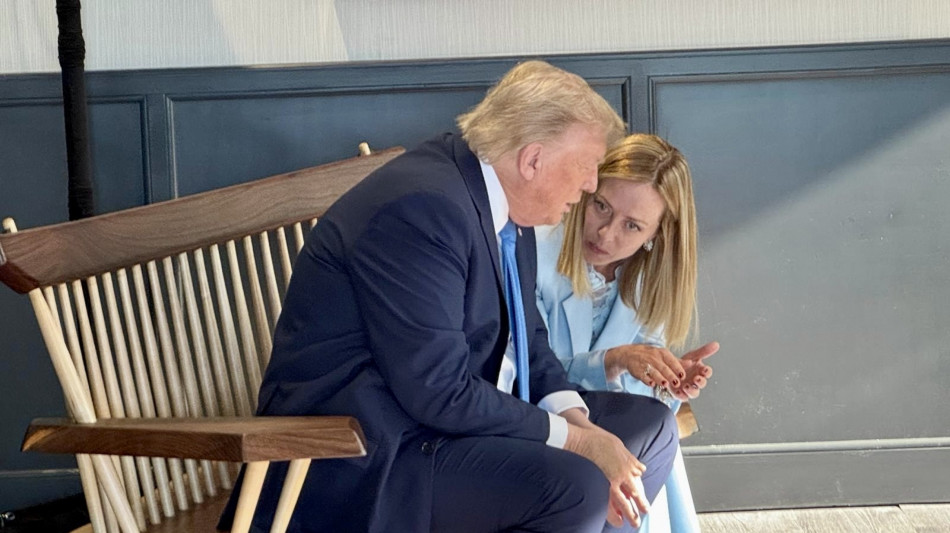 Meloni a Trump, importante conseguire accordo commerciale Ue-Usa
