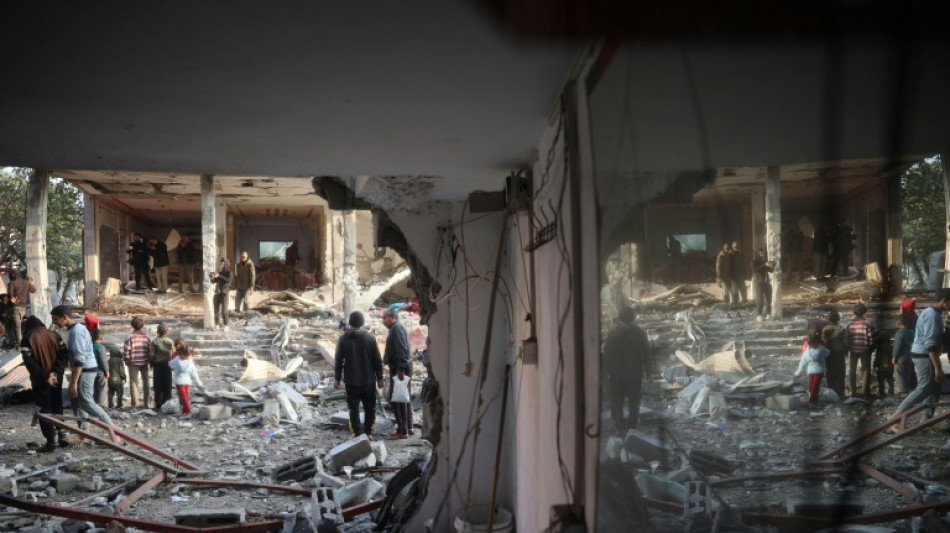 M&aacute;s de 58 muertos en bombardeos israel&iacute;es en la Franja de Gaza