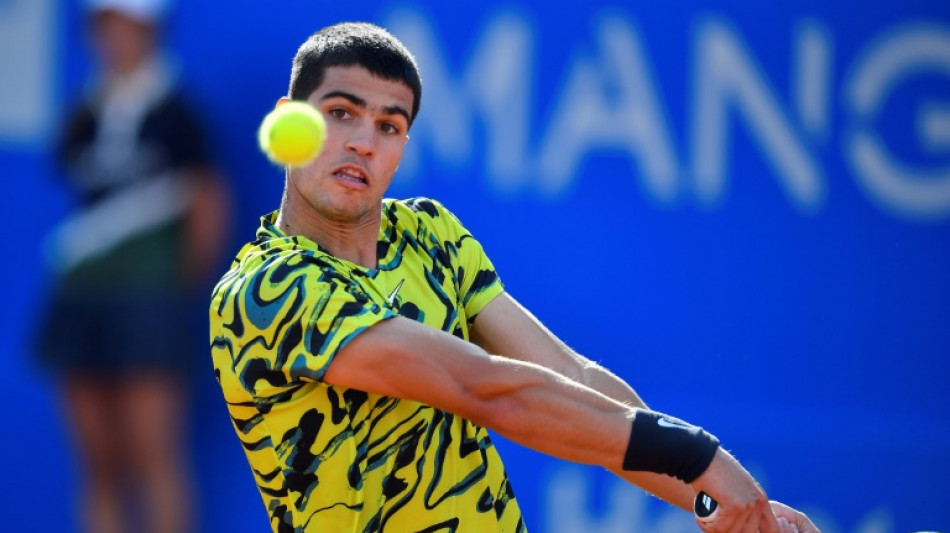 Alcaraz y Tsitsipas jugar&aacute;n una espectacular final del Torneo de Barcelona