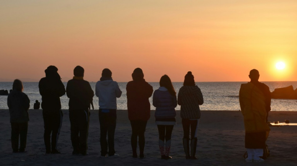Japan gedenkt Tsunami- und Atomkatastrophe von Fukushima vor zw&ouml;lf Jahren