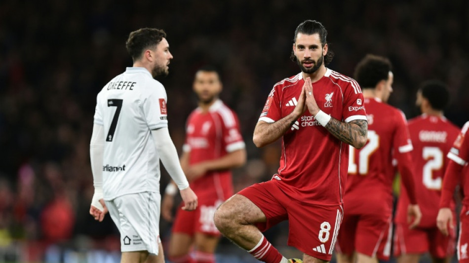 Slot angered by 'weird' Szoboszlai error in Liverpool FA Cup win