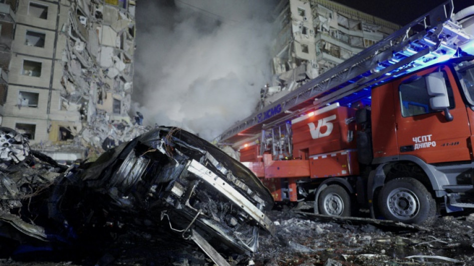 Ukraine: frappe meurtri&egrave;re dans l'est, Londres va livrer des chars lourds &agrave; Kiev