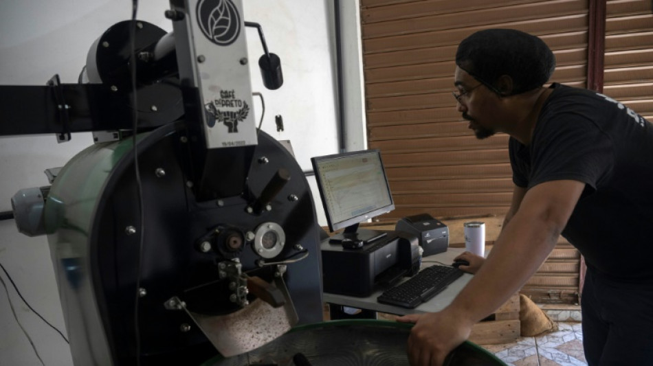 Productores negros de caf&eacute;, en busca de una "reparaci&oacute;n hist&oacute;rica" en Brasil