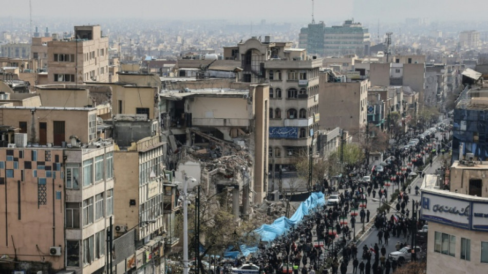 Iran targets fuel facilities, sending oil soaring again