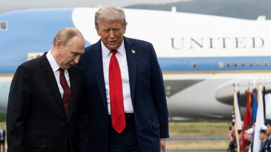 Zelensky, European leaders head to US for talks on peace deal terms