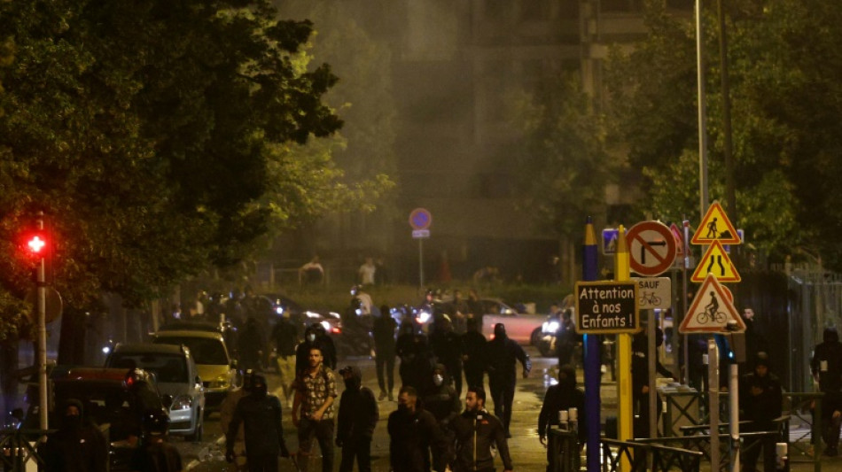 Erneut gewaltsame Proteste in Frankreich nach t&ouml;dlichem Schuss auf 17-J&auml;hrigen