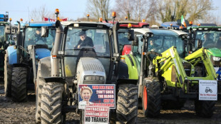 Irlande: des milliers d'agriculteurs manifestent contre l'accord UE-Mercosur