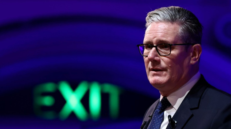 Starmer warns UK Labour in 'fight of our lives' as party meets
