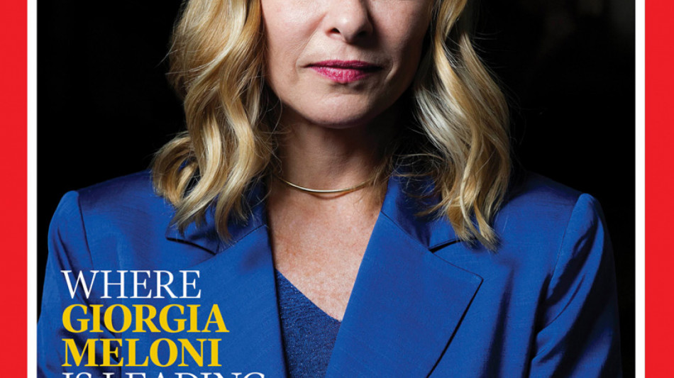'Dove sta conducendo l'Europa', Meloni in copertina sul Time