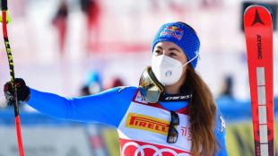 Ski alpin: Goggia reprend sa marche en avant &agrave; deux semaines des Jeux