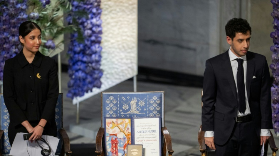 Inhaftierte Friedensnobelpreistr&auml;gerin Mohammadi zeigt sich in Rede in Oslo unbeugsam 