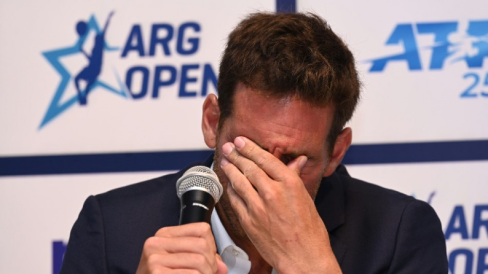 Tennis: Del Potro &agrave; Buenos Aires pour "un adieu plus qu'un retour"