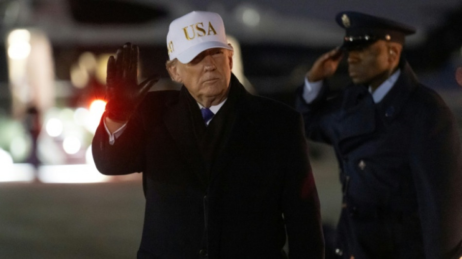 Trump ataca el sistema electoral antes de las legislativas de mitad de mandato