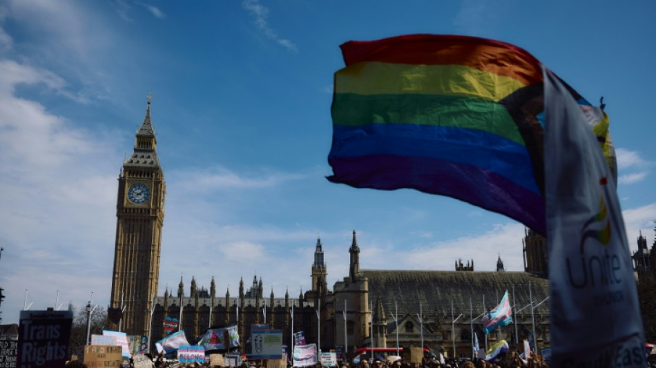 Trans rights supporters rally outside in London, Edinburgh after landmark ruling