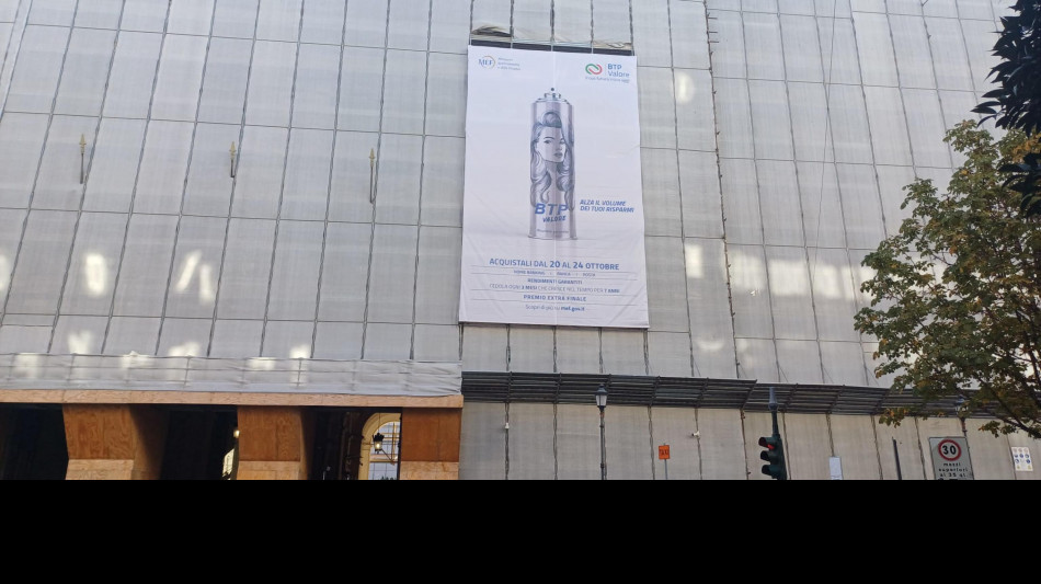 Mef alza i tassi del Btp Valore, si parte al 2,6% e si arriva al 3,8%