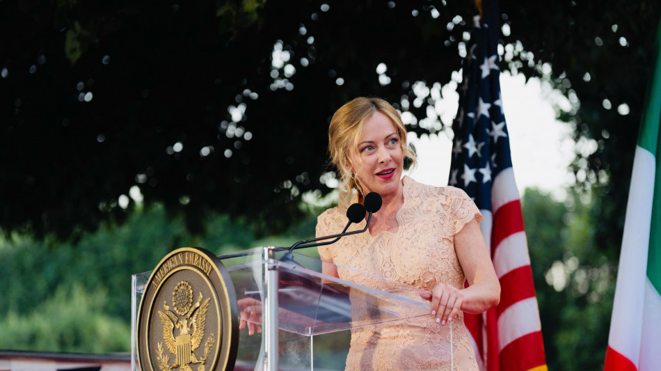 Meloni, la sicurezza sul lavoro è una priorità del Governo