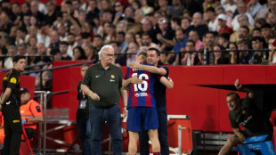 Sacked Xavi ends Barca reign with win at Sevilla