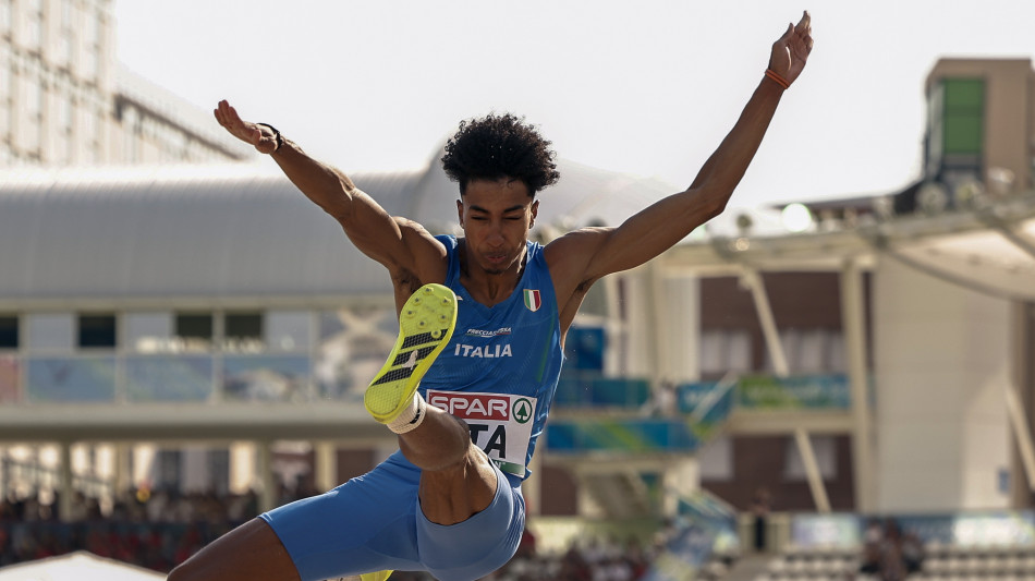 Atletica: Europei a squadre; Italia &egrave; prima dopo la 3/a giornata