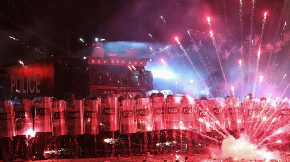 M&aacute;s de 100 detenidos en una manifestaci&oacute;n proeuropea en Georgia