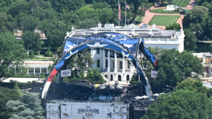 Trump feiert 80. Geburtstag mit K&auml;figkampf und Iran-Einigung