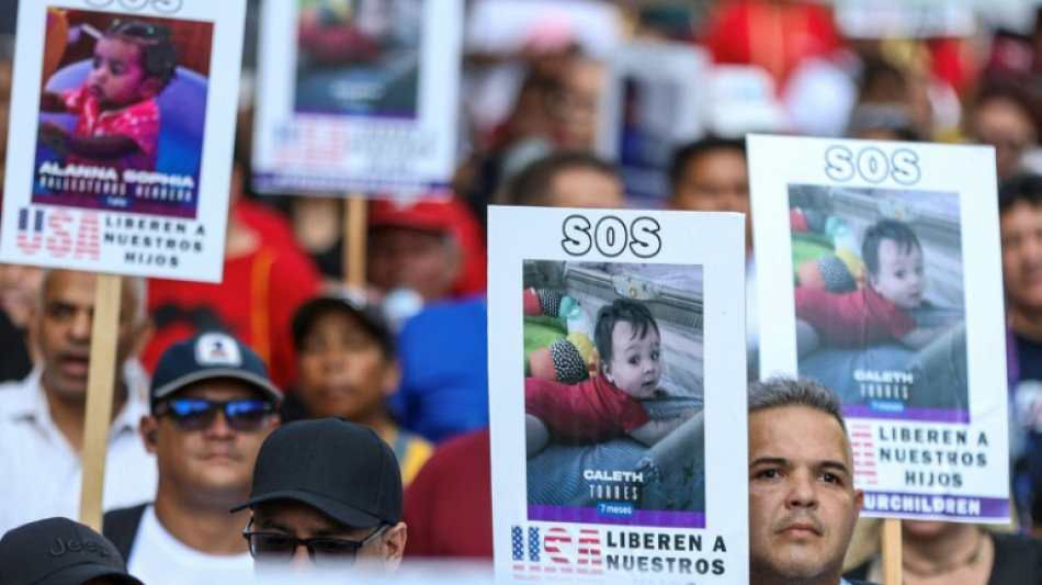 Reclaman retorno a Venezuela de niños separados de sus padres por deportación desde EEUU