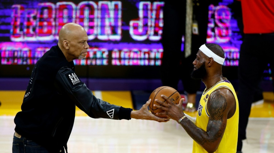 LeBron James se corona como m&aacute;ximo anotador de todos los tiempos de la NBA