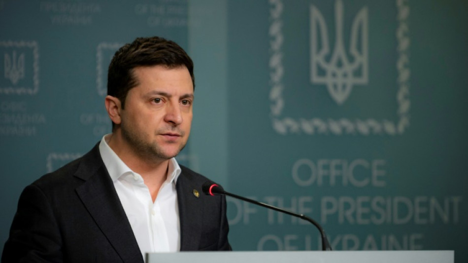 Selenskyj: 137 Tote nach erstem Tag der K&auml;mpfe in der Ukraine