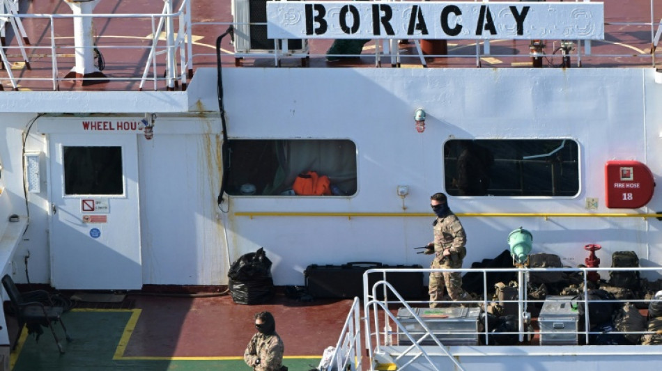 France prolongs detention of two from Russia 'shadow fleet' vessel