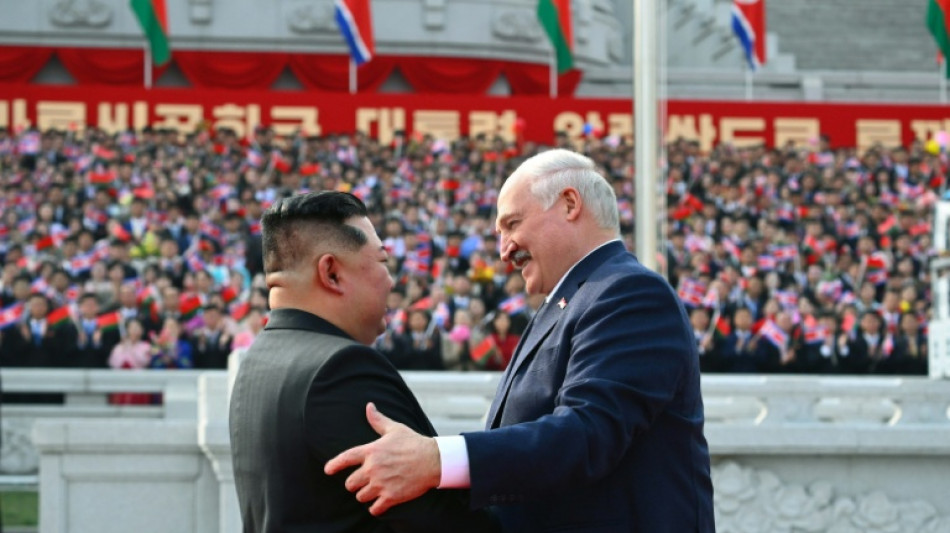 North Korea, Belarus sign 'friendship' treaty during Lukashenko visit