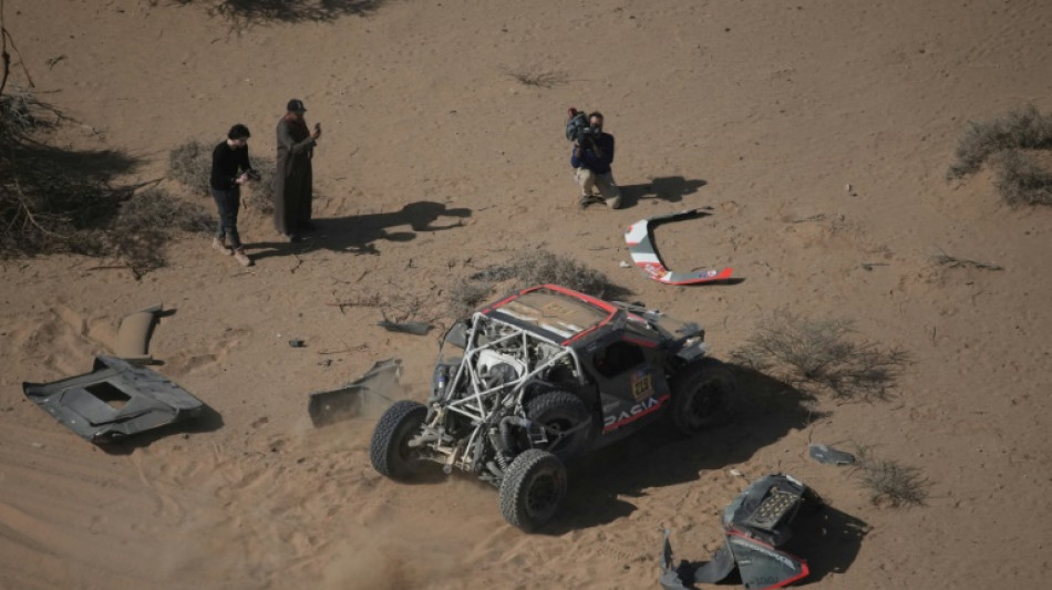 Dakar-2025: Loeb en grande difficult&eacute;, Variawa et Santolino vainqueurs
