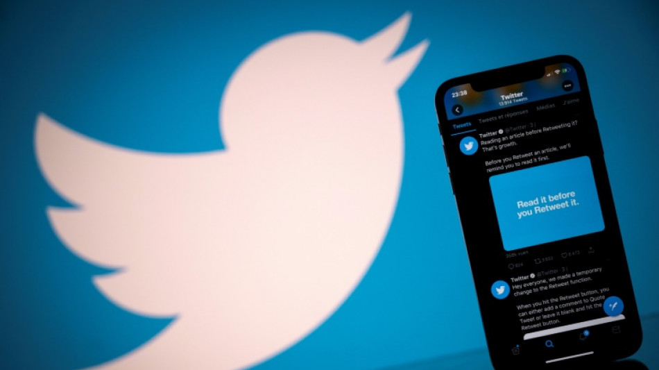 Russland beschr&auml;nkt inmitten des Ukraine-Kriegs auch Zugang zu Twitter